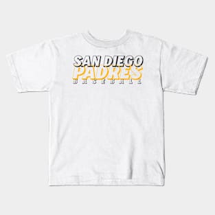San diego baseball Kids T-Shirt
